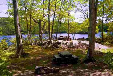 Green Falls Reservoir Picnic Area 