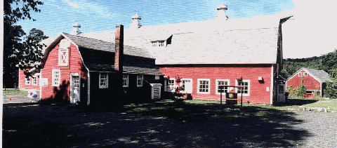 Barn at Holcomb Farm