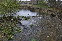 Flooding after a rain