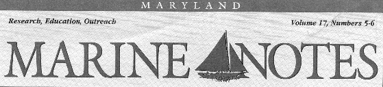 Masthead of Marine Notes, Vol 17, No 5-6